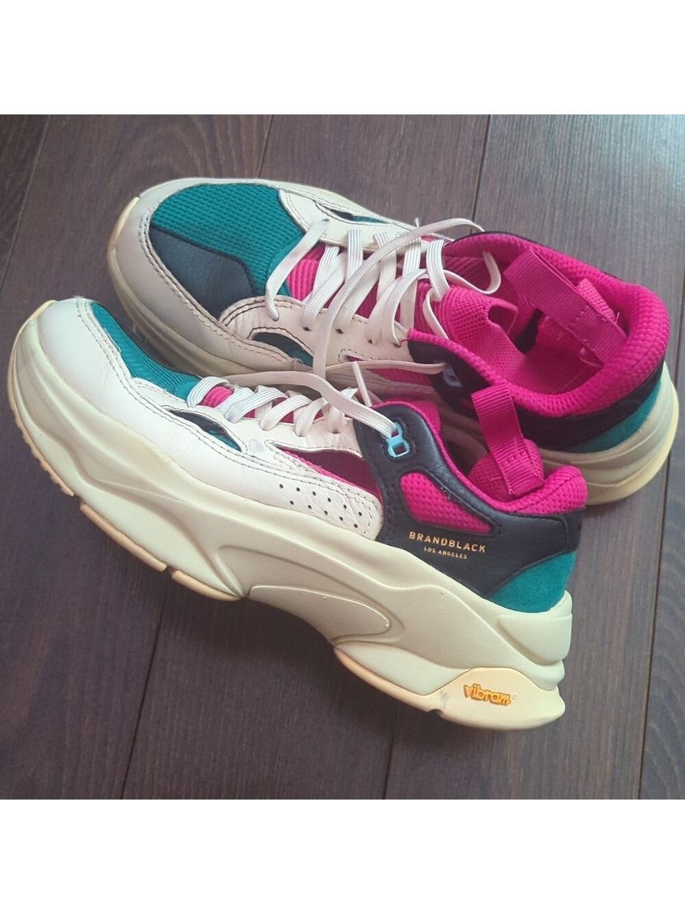 Brandblack Saga OG Women's Multicolor Sneakers - Picture 8 of 13